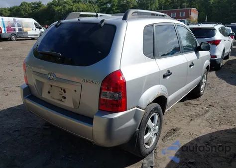 2005 Hyundai Tucson Gl z USA, uszkodzony, nr VIN KM8JM12B05U094941